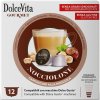 Dolce Vita Cappuccino Noisette pour Dolce Gusto 12 capsules