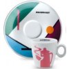 hausbrandt re design salek podsalek set cappuccino violet 120ml meilleur café cz