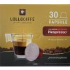 Capsules de café Lollo caffé ORO Espresso pour NESPRESSO® 30 pièces