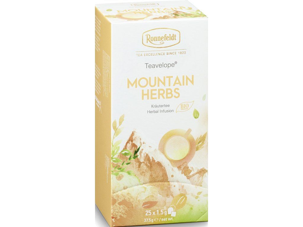 Erbe di montagna Ronnefeld 37,5 g, miglior caffè CZ