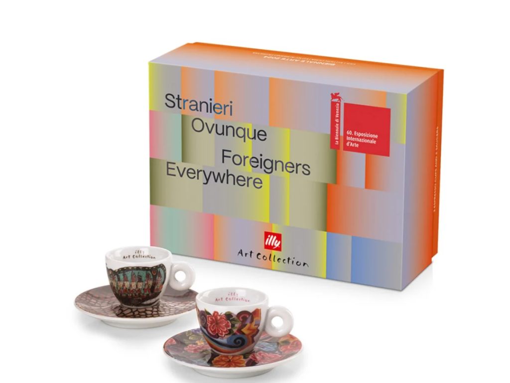 Illy Foreigners Everywhere espresso Tipo A 2 x 60 ml