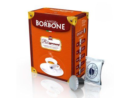 Capsule caffè Caffe Borbone Miscela Nera per Nespresso 50 pz