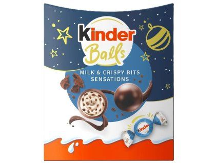 Kinder Balls Latte e Croccanti 90 g