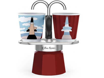 Bialetti set mini express magrite best coffee cz