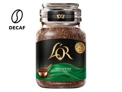 l o decaffeinato caffè istantaneo decaffeinato 100g
