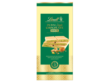 Lindt Dubai Style bianco 1