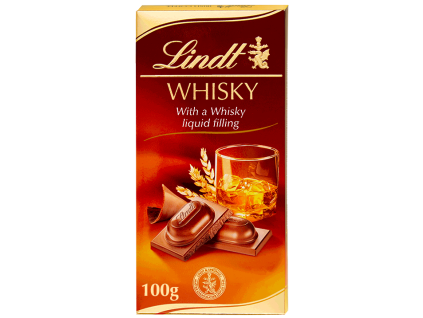 Whisky Lindt 100 g