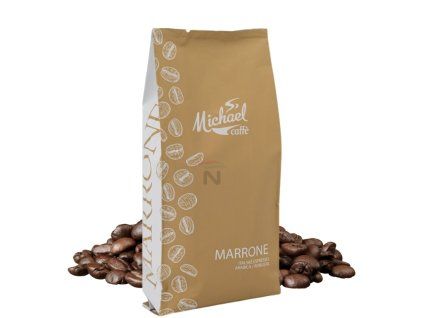 chicchi di caffè Michael Caff Marrone 1 kg