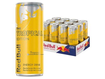 Red Bull caffè tropicale