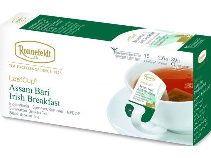 Ronnefeld Leafcup 15 pezzi Assam Bari miglior caffè CZ