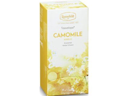 Ronnefeld Teavelope Camomilla 37,5 g Miglior caffè CZ