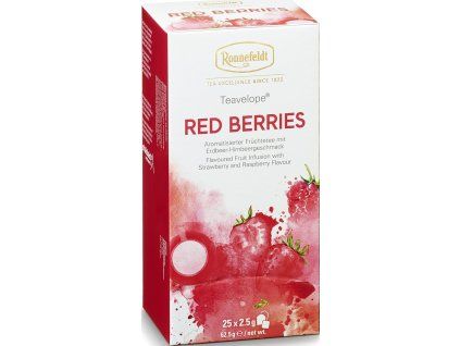 Ronnefeld Teavelope, bacche rosse, 62,5 g, miglior caffè CZ