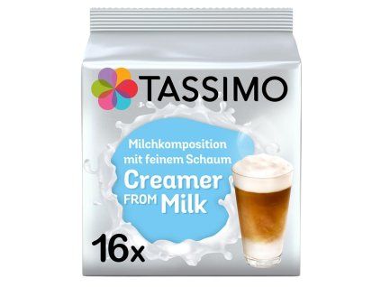 Capsule di concentrato di latte Tassimo, 16 pezzi