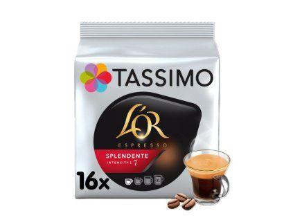 Tassimo L'OR Espresso Splendente 16 pezzi
