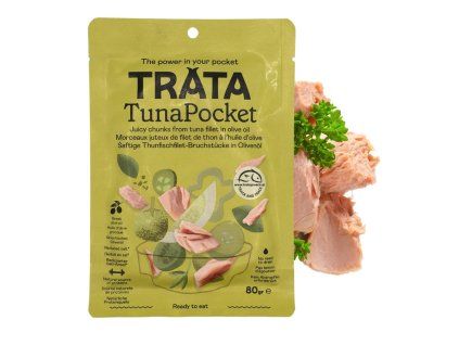 tonno in pezzi sott'olio 80 g