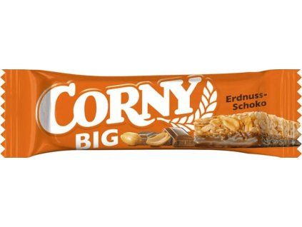 Corny Big Peanuts Choco 50g Best Coffee CZ