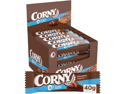 Corny Big Chocolate zero 40 g confezione da 24 pezzi