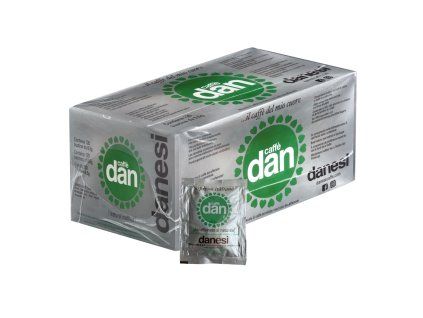Danesi Caffè Dan Decaffeinated Ground Coffee 120x7g