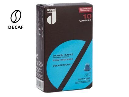 oggi caffè decaffeinato decaffeinato per nespresso 10 pezzi