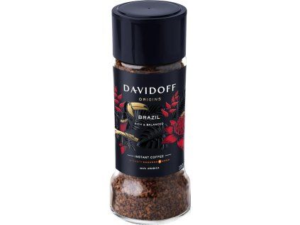 Davidoff Brasile istantaneo 100g miglior caffè CZ