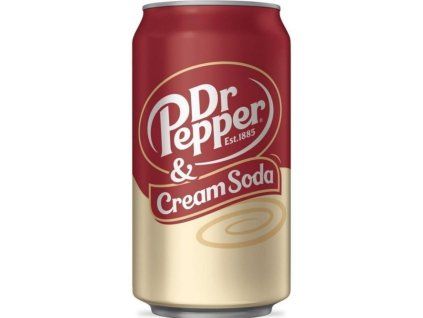 Dr. Pepper Cream Soda 355 ml