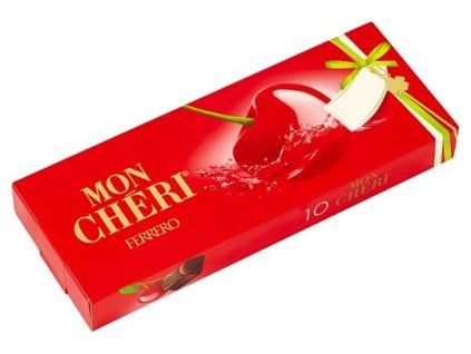 Ferrero Mon Cheri 105g miglior caffè CZ