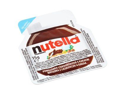 Nutella 15g più scura