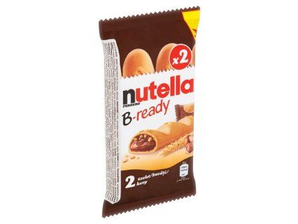 Nutella B Ready 22gx2 caffè nero