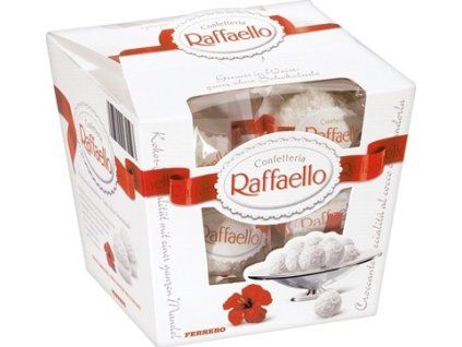 Raffaello Ferrero 150g 14 pezzi miglior caffè cz