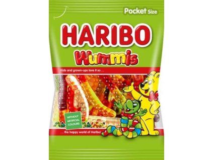 haribo wummis 100g il più marrone