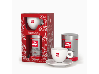 Set da caffè e tazza Illy