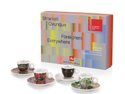 Illy Foreigners Everywhere espresso 4x60ml