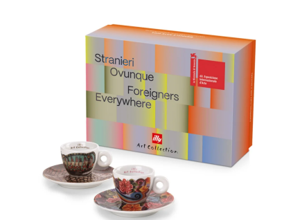 Illy Foreigners Everywhere espresso Tipo A 2 x 60 ml