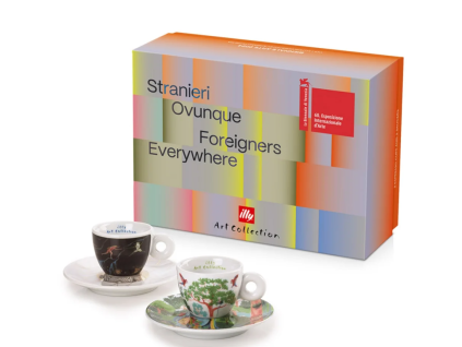 Illy Foreigners Everywhere espresso Tipo B 2 x 60 ml
