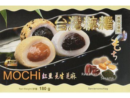 mochi al sesamo