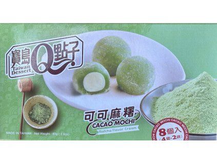 cacao e matcha