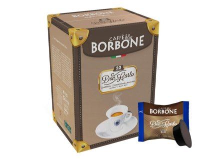 capsule caffè borbone blu do lavazza e modo mio 50 pz