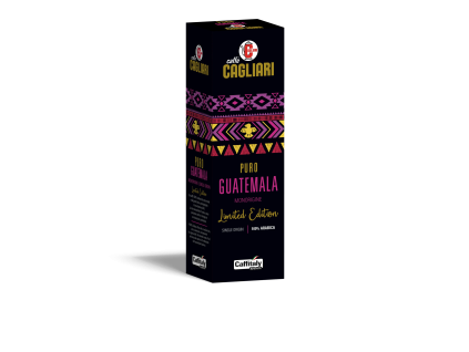 Cagliari Guatemala capsule 10 pezzi per Tchibo Cafissimo e Caffitaly