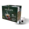Capsule di caffè Lollo Caffè Nero Espresso per Nespresso, 30 pezzi