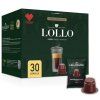 Capsule di caffè Lollo Caffè Nero Espresso per Nespresso, 30 pezzi