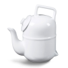 Ronnefeldt Kippkanne bollitore da 0,4 l bianco