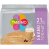 Tassimo Café Au Lait GRAND Formato 21 pezzi