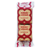 RETRO Biscotti pressati semi-ricoperti 100 g