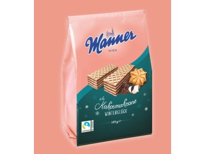 De beste manier Wintergluck kokos macaron 185g