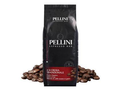 pellini n4 crema tradizionale graan 1kg beste koffie cz