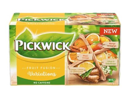 Pickwick Fruit Fusion Thee Variatie Sinaasappel 20x 2g