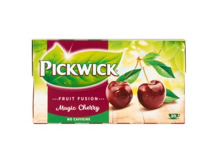 Pickwick Magic Cherry fruitthee kersensmaak 20 x 2g
