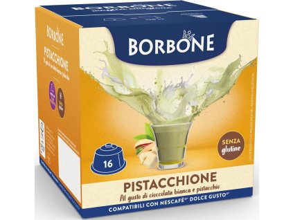 bourbon dolce gusto pistacchione2 16 stuks beste koffie Tsjechië