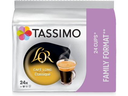 tassimo lor cafe long classique 24 stuks beste koffie cz