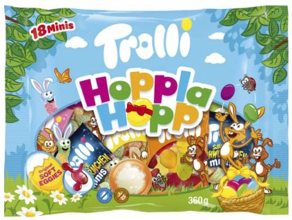 Trolli Zoete Hoppla Hopp 360g